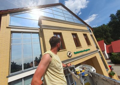 folia lustrzana, przeciwsłoneczna